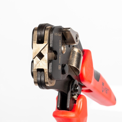 Кримпер КВТ для опрессовки втулочных наконечников 74595