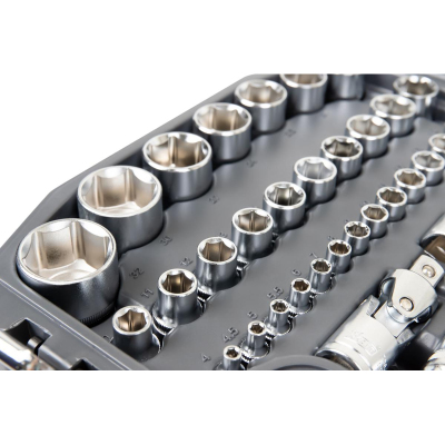 Набор инструмента 1/2Dr и 1/4Dr 108 предметов KRAFT KT 700300