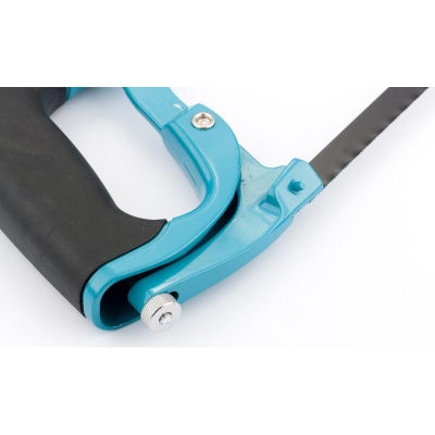 Ножовка по металлу GROSS PIRANHA,300 мм, механизм натяжения полотна (77604)