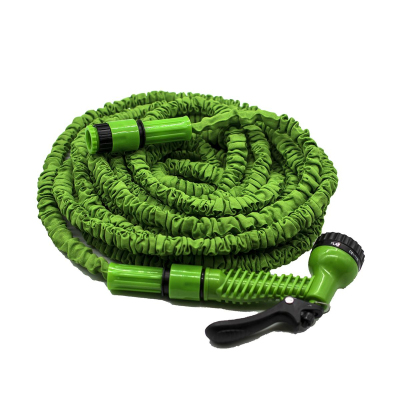 Шланг растягивающийся для полива с пистолетом-распыл 5-15 м Feona 144-0015