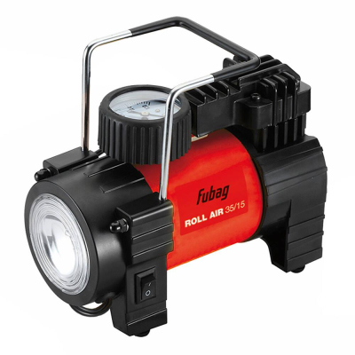 Компрессор автомобильный FUBAG Roll Air 35/15, 641298