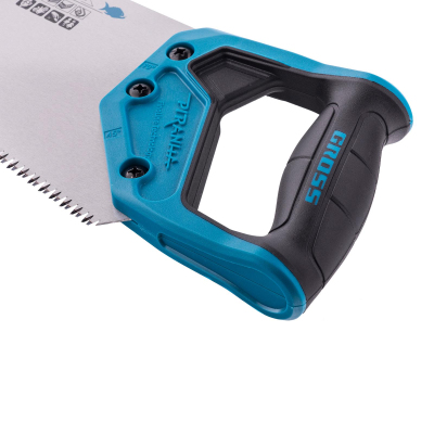 Ножовка по дереву GROSS PIRANHA, 500 мм, 7-8 TPI, зуб - 3D (24101)