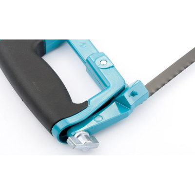 Ножовка по металлу GROSS PIRANHA, 300 мм, обрезиненная рукоятка (77600)