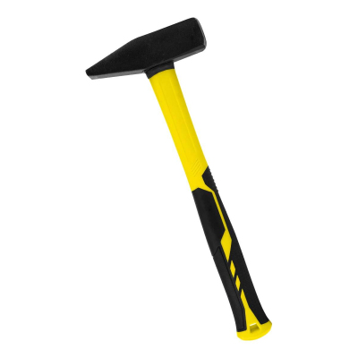 Молоток слесарный кованый, фибергласс.рукоятка, 500 г. 327 мм BERGER BG1514