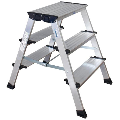 Подставка складная Krause TREPPO 2x3 ступен. (126030)