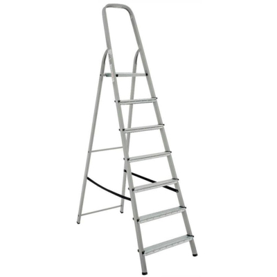 Стремянка стальная 7 ступеней Новая Высота