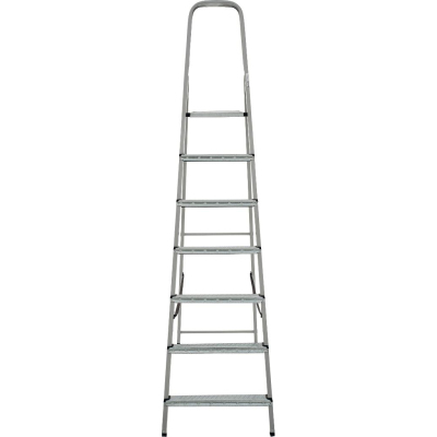 Стремянка стальная 7 ступеней Новая Высота