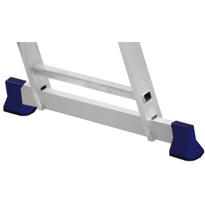 Лестница Алюмет алюминиевая двухсекционная 2x10 5210