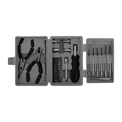 Набор инструмента REXANT HOBBY 26 предметов 12-6071