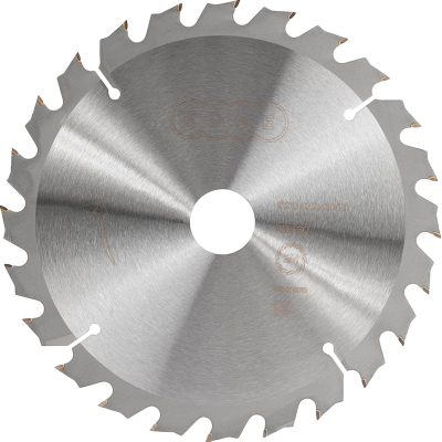 Диск пильный по дереву EDGE d210х30/20мм, 24зуб (810010019)