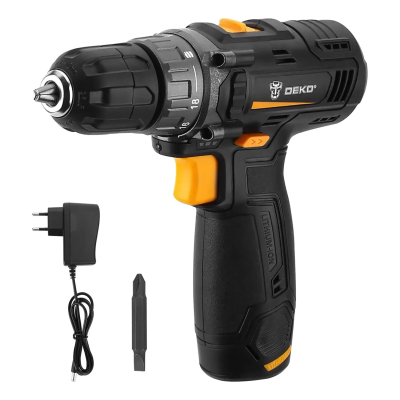 Дрель аккумуляторная -шуруповерт DEKO GCD12DU3