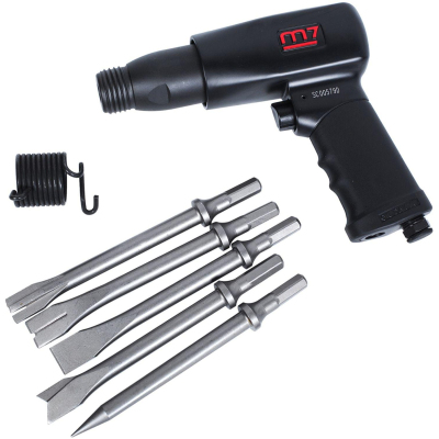 Пневмозубило 10 мм, 3200 уд/мин MIGHTY SEVEN