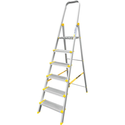 Стремянка алюминиевая профессиональная AS706