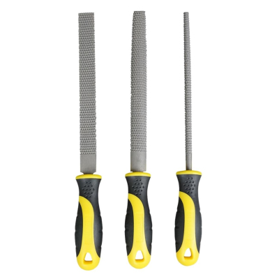 Набор рашпилей 200 мм 3 предмета BERGER BG1297