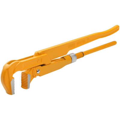 Ключ трубный с прямыми губками №1 TOLSEN