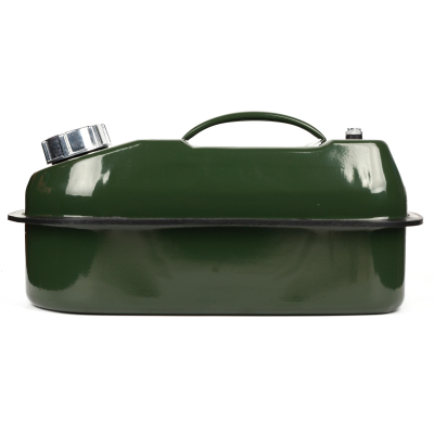 Канистра для ГСМ Stvol SKM10G горизонтальная металлическая 10л