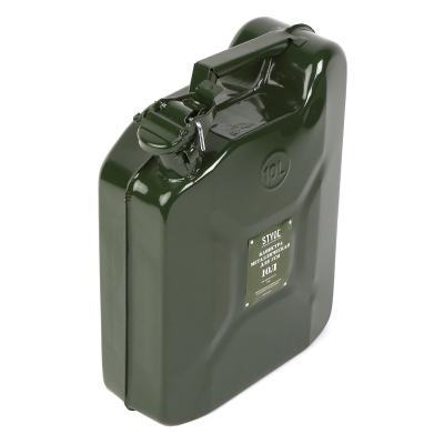 Канистра для ГСМ Stvol SKM10 металлическая 10л