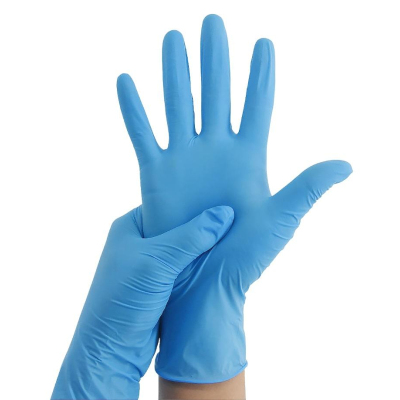 Перчатки нитрил., MedProtect н/с, н/о,_размер XL уп/50пар