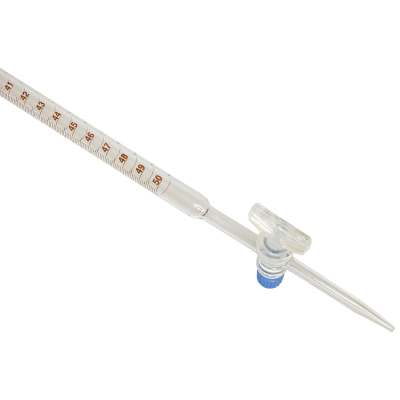 Бюретка 1-1-2-50-0,1 с краном, ГОСТ 29251-91