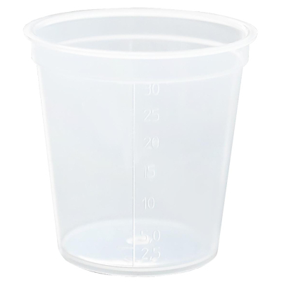 Стакан 30 мл 30/37 100шт/уп, Перинт 11000506