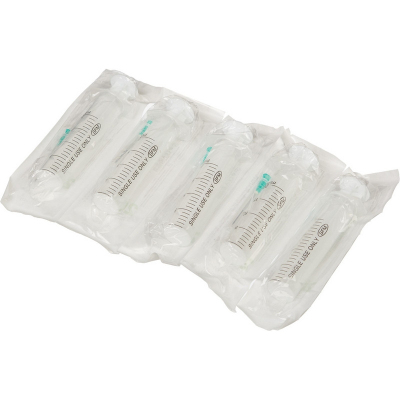 Шприц 2-комп. однораз. 20мл LS 21G(0,8x40) прил. 50шт/уп SFM