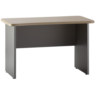 Стол MEG_медицин.для врача,столеш. МДФ СМВ (код МД-5301.14) титан/белен.дуб