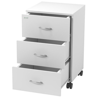 Тумба ELA_ медицинская подкатная (мод.5) 1014684 белый