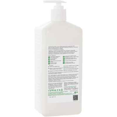 Антисептик кожный Абактерил-Контакт, на водной основе, 1 л. насос-дозатор