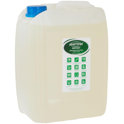 Антисептик кожный Абактерил-Контакт, на водной основе, 5 л. (евро)