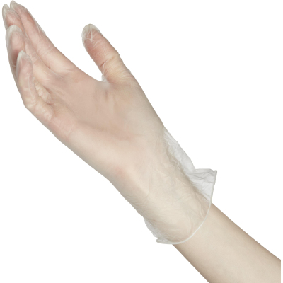 Перчатки виниловые, н/с ,н/о, диагностические Armilla 9, 9.5 XL, 50пар/уп