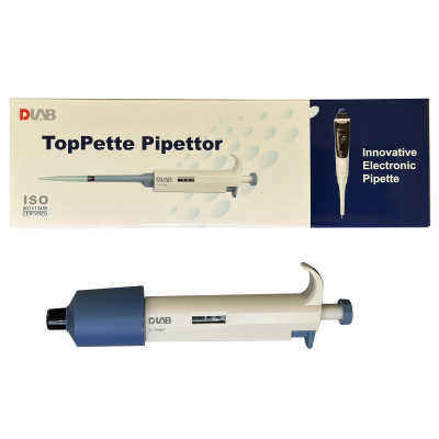 Дозатор лабор. DLAB (DragonLab) перемен. об. 2-10 мл, поверка ФГИС 'Аршин