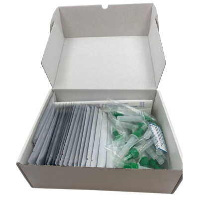 Тест экспресс на выявление вирусов Гриппа А и В, Imbian, 25 шт/уп