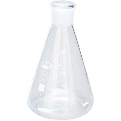 Колба коническая КН-1- 500-29/32, с делениями, ТС ГОСТ 25336-82