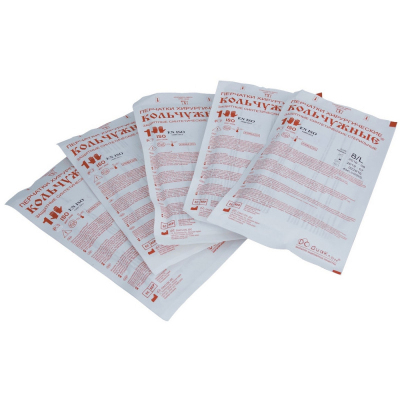 Мед.хирург. перчатки стерил. кольчужные (L), ДиаКлон