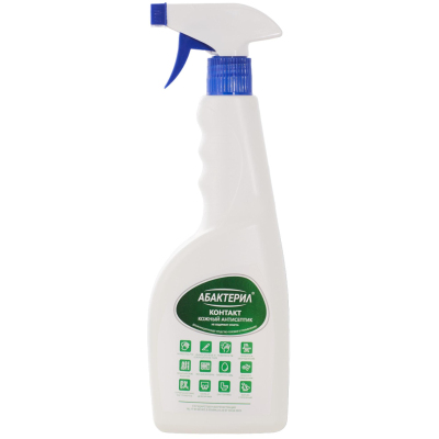 Антисептик кожный Абактерил-Контакт, на водной основе, 750 мл. (триггер)