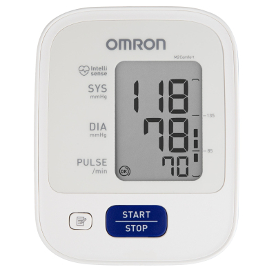 Тонометр автоматический OMRON M2 Comfort (ALRU) с адаптером