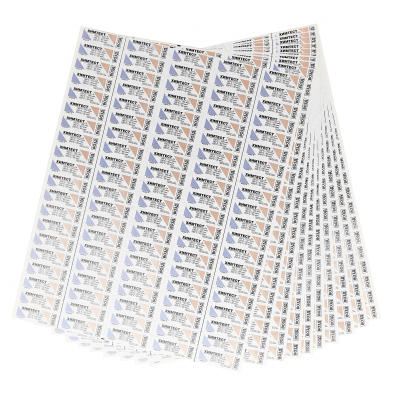 Индикатор стерилизации ВОЗД4кл. ХимТест160/150,180/60,200/30 с жур.1000 шт