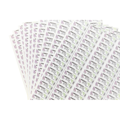 Индикатор стерилизации ПАР4кл. ХимТест 120/45, 126/30, 132/20 с жур.1000 шт