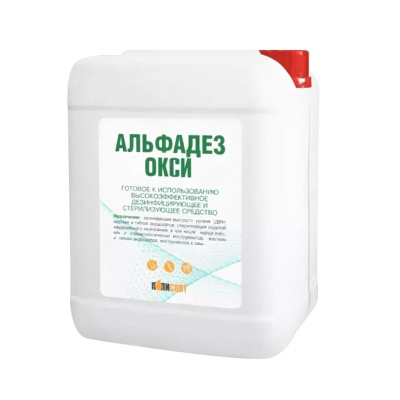 Дезсредство Альфадез окси 3,8 л