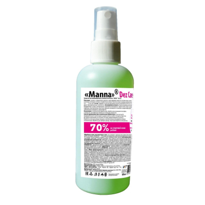 Антисептик кожный MANNA Dez Care Parfum, спиртовой, жидкость спрей 100 мл