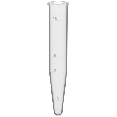 Пробирка лабораторная конич 10 мл, 100 шт/уп Перинт ПЗ-16-100-ПП ГУ