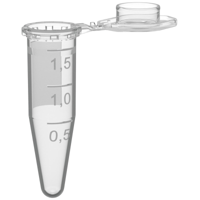 Пробирка микроцентриф. (Эппендорфа) 1,5мл,500 шт/уп Перинт ПМЗК-13-40-ПП ГУ
