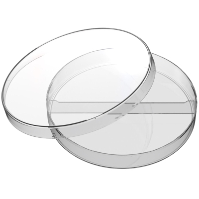 Чашка Петри Перинт 2-секц. стер. диаметр 90мм, 20шт/уп ЧБН2-В-14х90