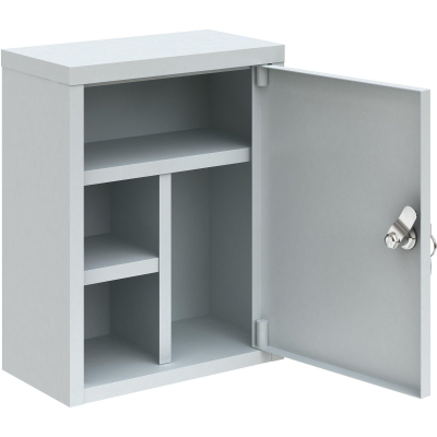 Аптечка металлическая P_АМ-1 медицинская 300х160х380