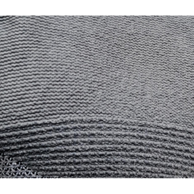 Перчатки полиэфир с полиуретаном водн.основа POLYX арт.93-243 серые (р.9)