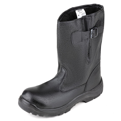 Сапоги рабочие (мод.15-0М) утепл. (р.45)