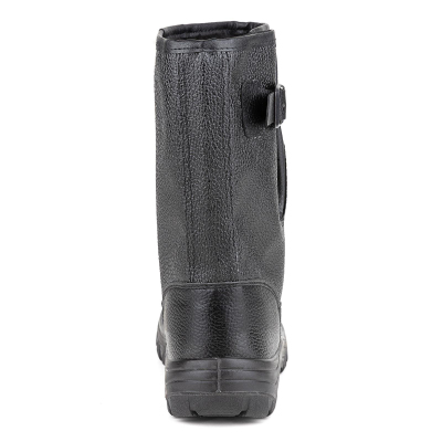 Сапоги рабочие (мод.15-0М) утепл. (р.45)