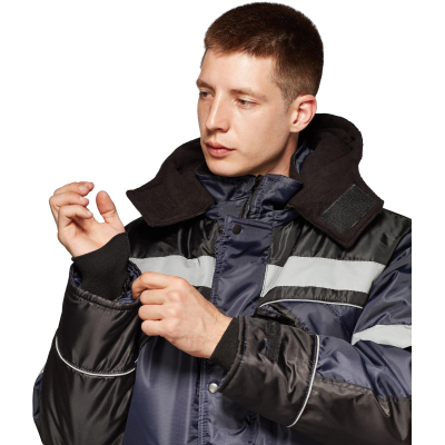 Костюм рабочий зимний ПАМИР с СВП п/к (р.44-46) 170-176