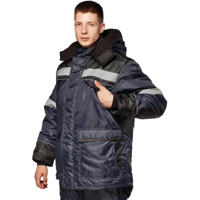 Костюм рабочий зимний ПАМИР с СВП п/к (р.44-46) 170-176