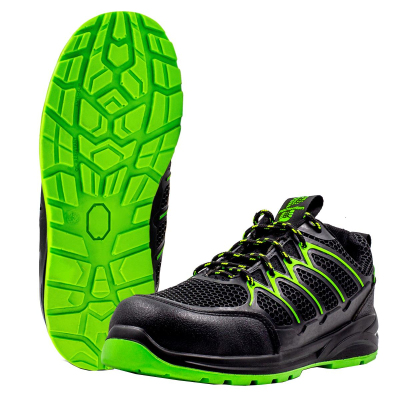 Полуботинки (кроссовки) 4232ККС ПУ/ПУ, КП, АС,черный (36)